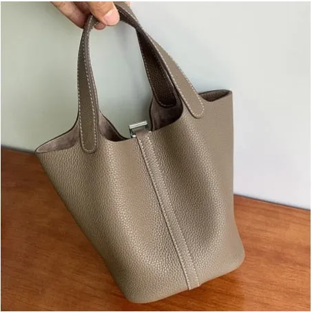 women's bucket bag coin purse simple