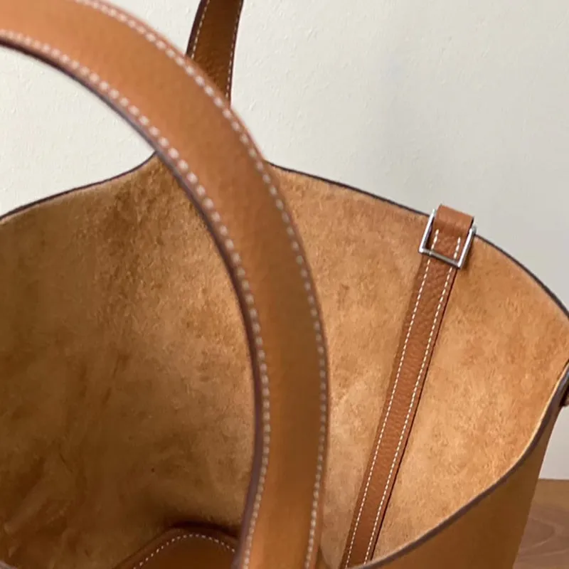 women's bucket bag coin purse simple