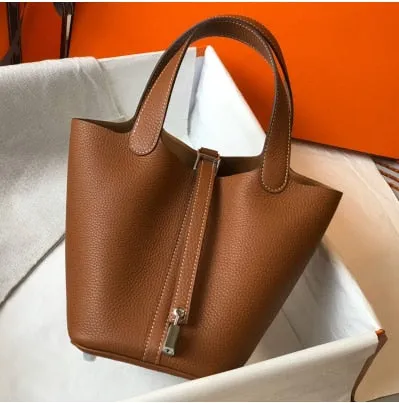 women's bucket bag coin purse simple