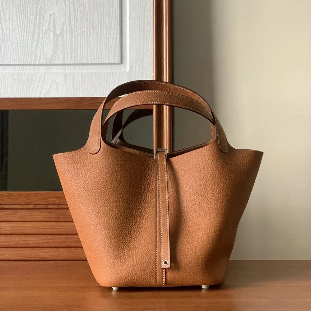 women's bucket bag coin purse simple