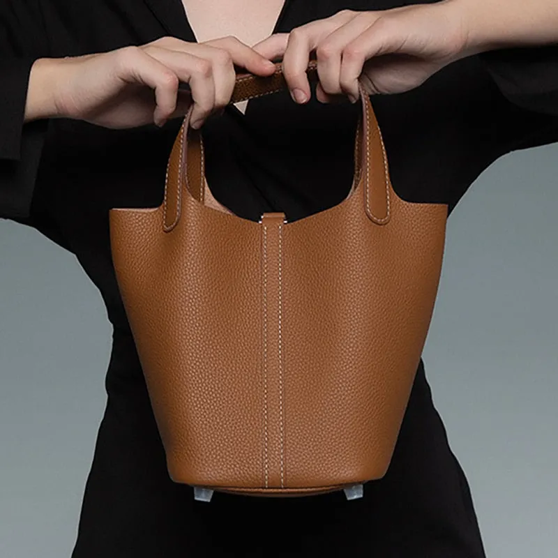 women's bucket bag coin purse simple