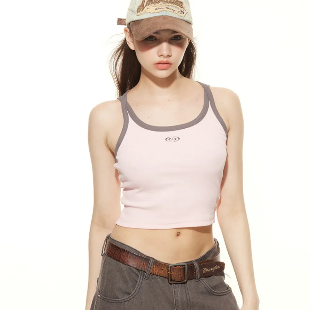 Women's Classic Embroidered Cami Top