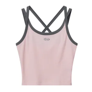 Women's Classic Embroidered Cami Top