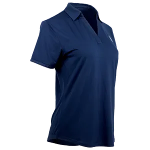 Women's Contrast Cuff Polo