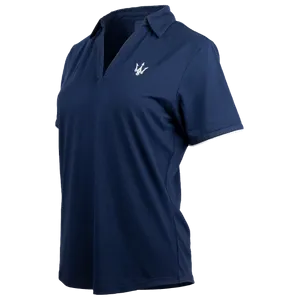 Women's Contrast Cuff Polo
