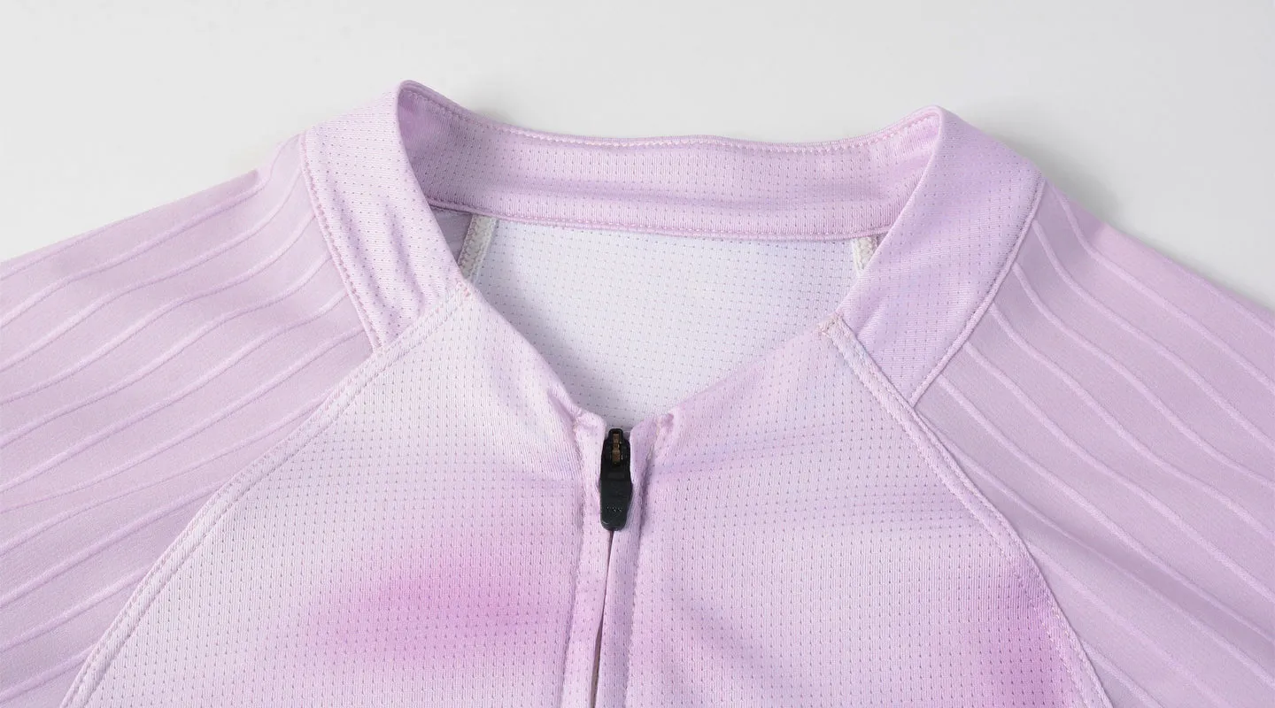 WOMEN'S CYCLING SHORT SLEEVE JERSEY NCSJK406