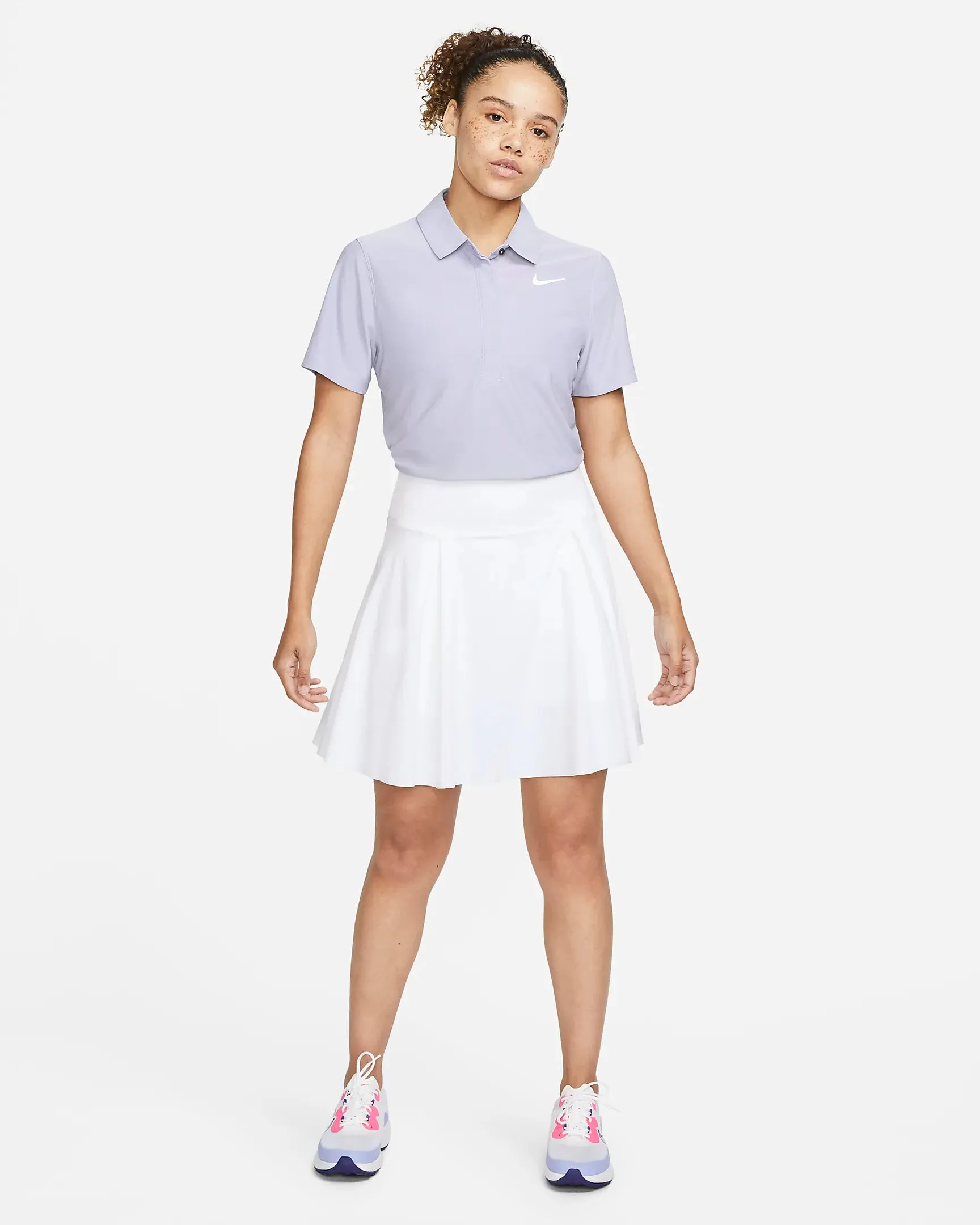 Women's Dri-FIT ADV Tour Short-Sleeve Golf Polo