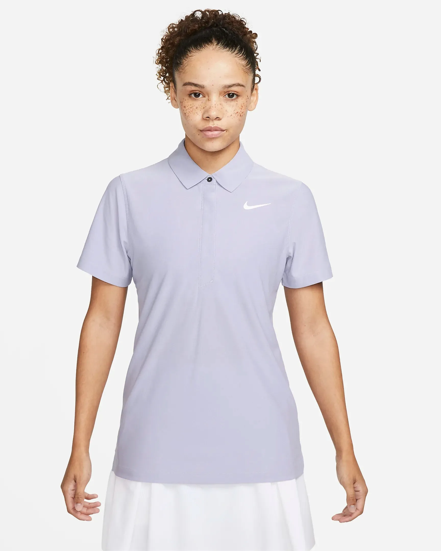 Women's Dri-FIT ADV Tour Short-Sleeve Golf Polo