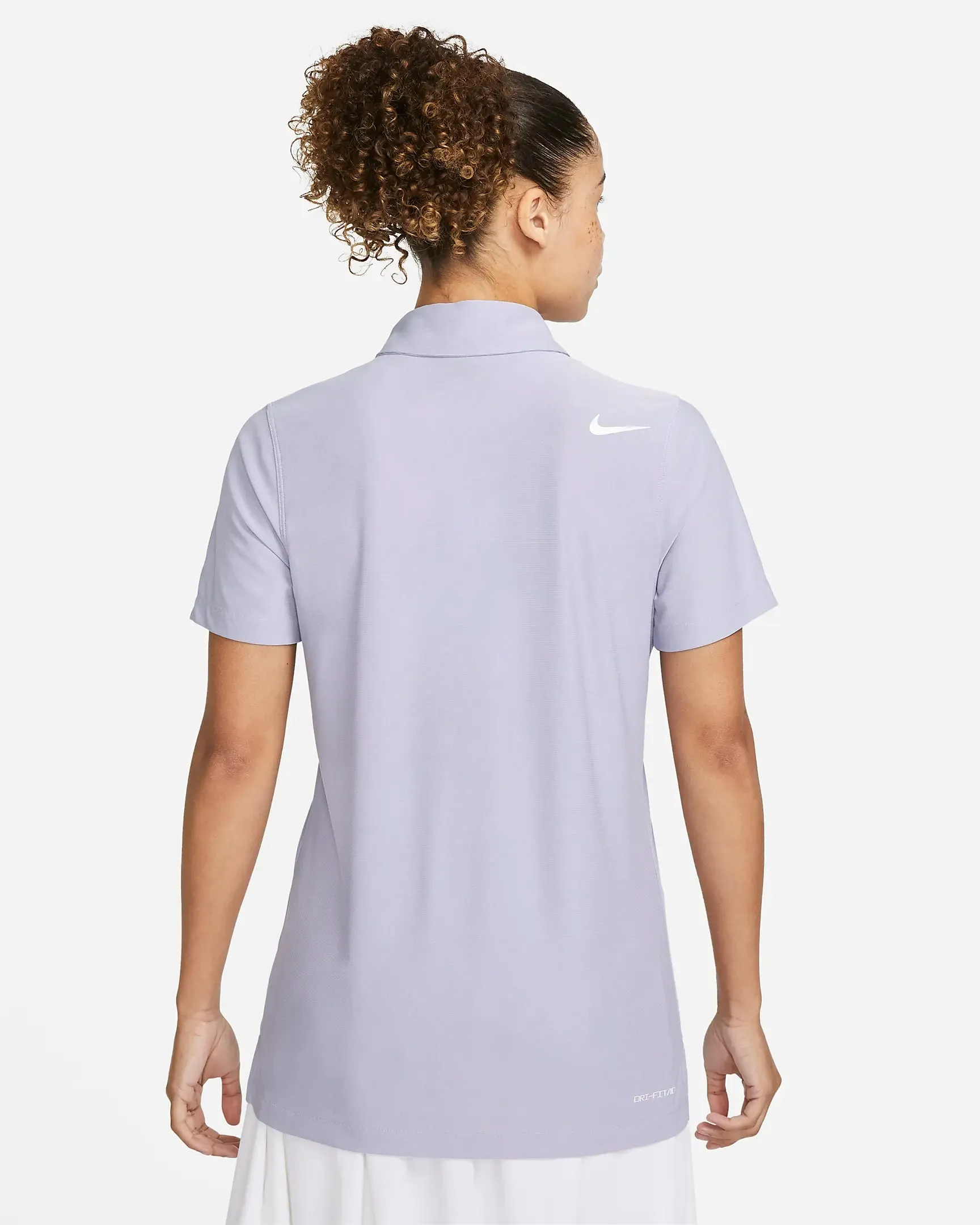 Women's Dri-FIT ADV Tour Short-Sleeve Golf Polo