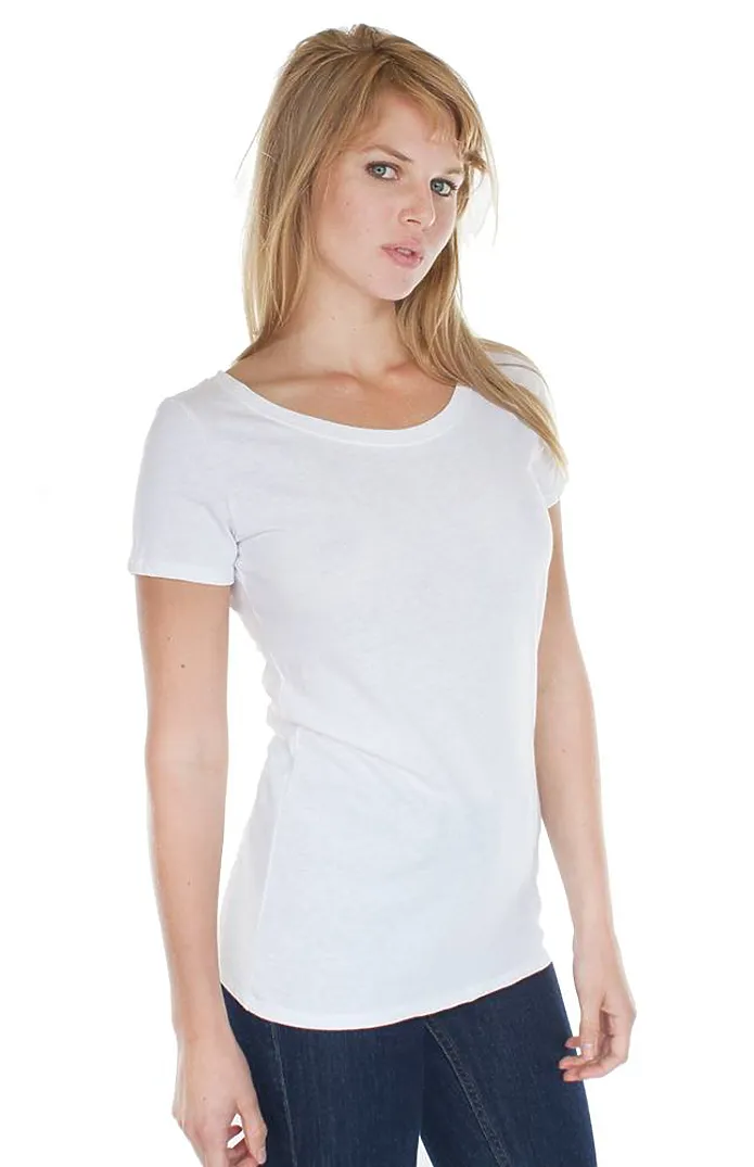 Women's Eco Triblend Scoop Neck Tee