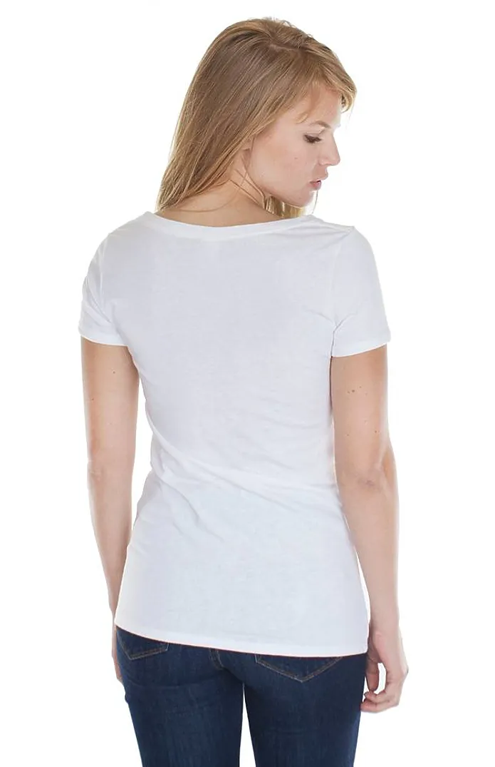Women's Eco Triblend Scoop Neck Tee