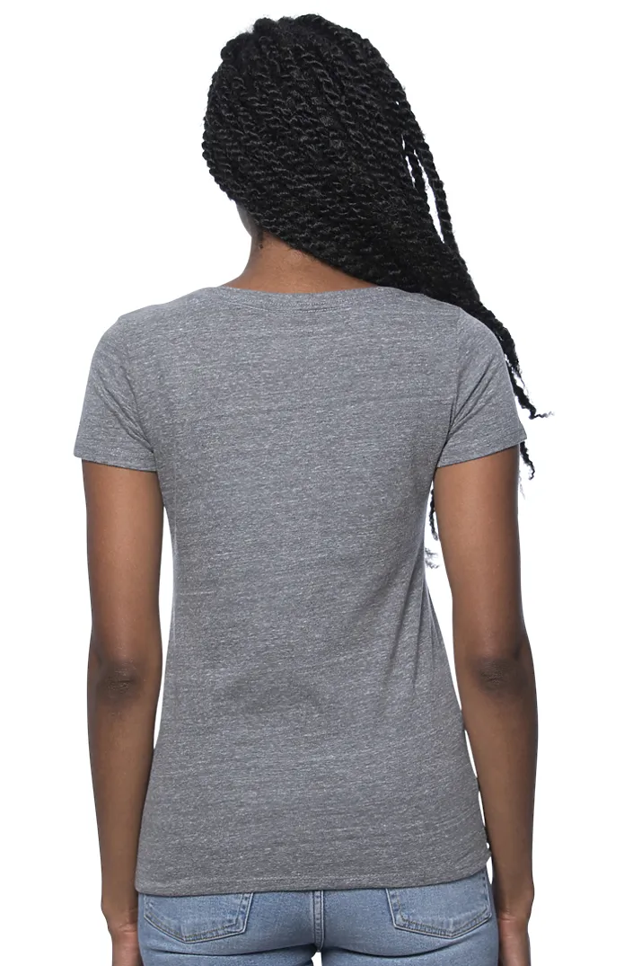 Women's Eco Triblend Scoop Neck Tee