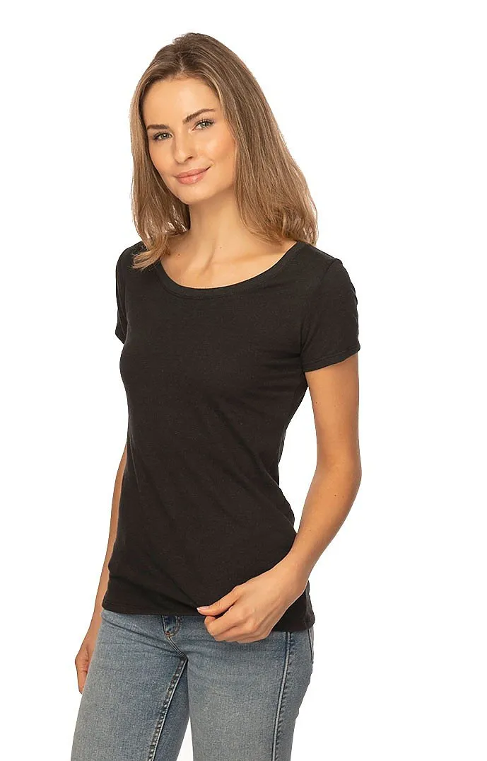 Women's Eco Triblend Scoop Neck Tee