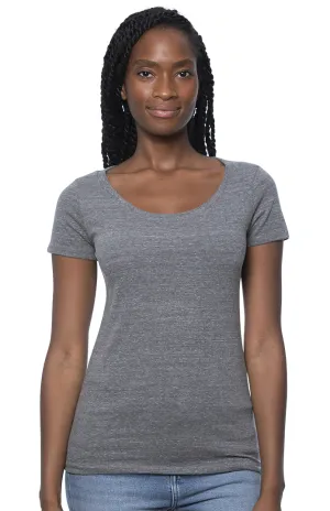 Women's Eco Triblend Scoop Neck Tee