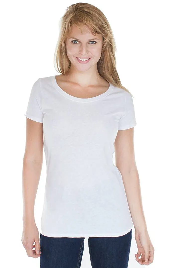 Women's Eco Triblend Scoop Neck Tee