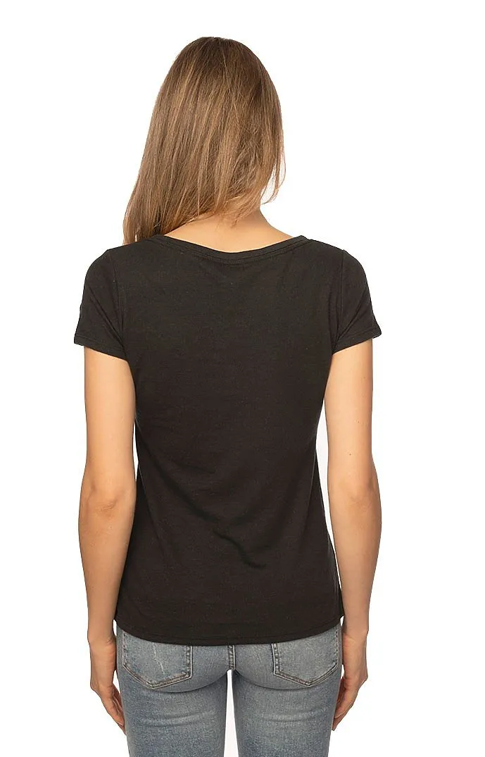 Women's Eco Triblend Scoop Neck Tee