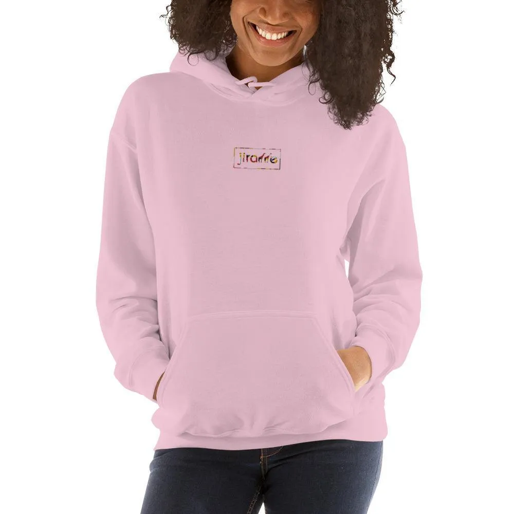 Women's Embroidered Maryland Flag Style Hoodie
