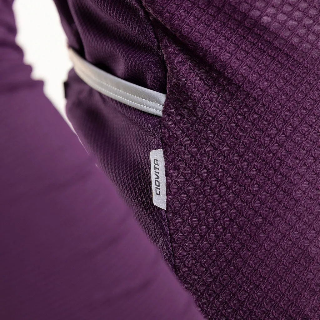 Women's Faro Long Sleeve Jersey (Plum)