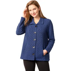 Women's Habitat Basket Weave Jacket Lapis