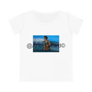 Women's Jazzer Organic Cotton T-shirt Surfer Girl