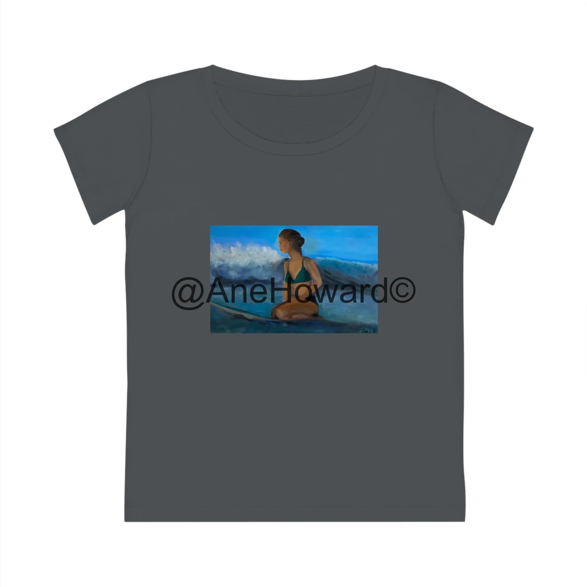 Women's Jazzer Organic Cotton T-shirt Surfer Girl