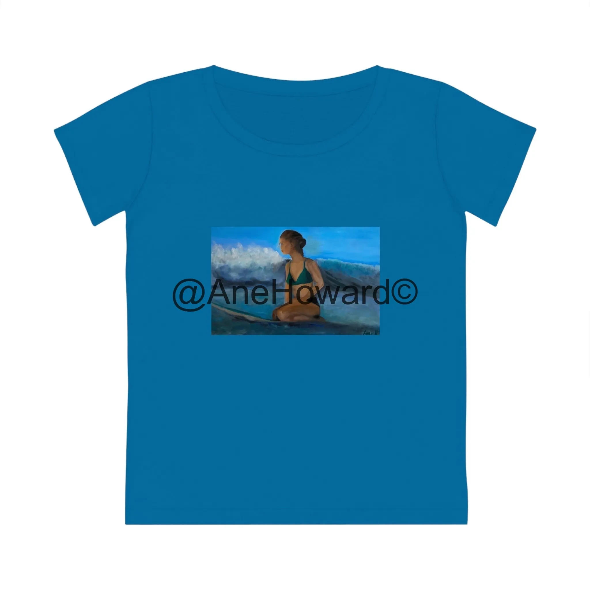 Women's Jazzer Organic Cotton T-shirt Surfer Girl