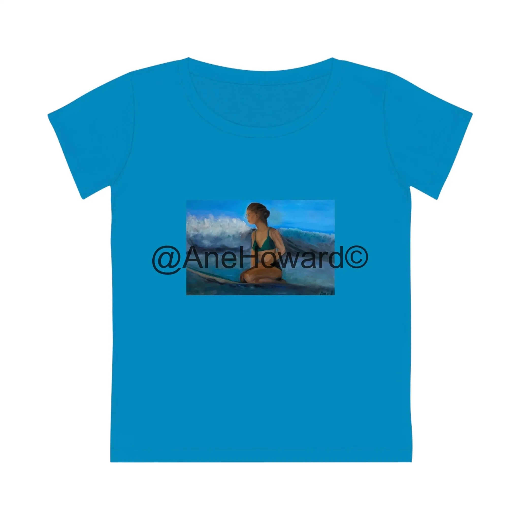Women's Jazzer Organic Cotton T-shirt Surfer Girl