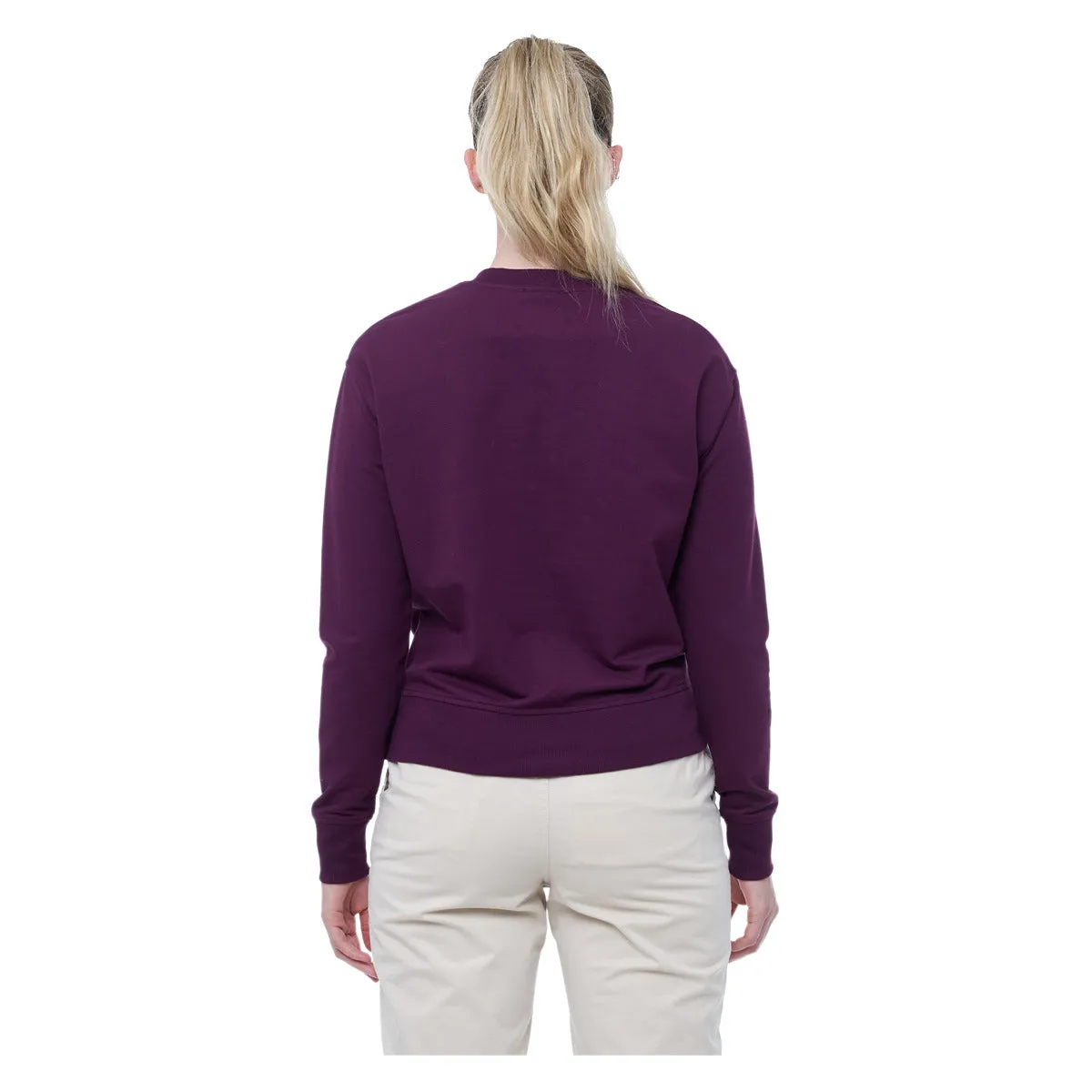 Women's Lawson Stamped Needles Long-Sleeved Shirt