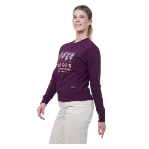 Women's Lawson Stamped Needles Long-Sleeved Shirt