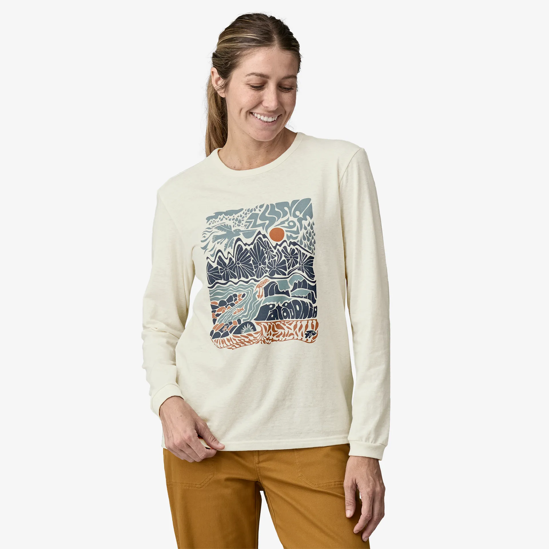 Women's Long-Sleeved Seadaze Responsibili-Tee®