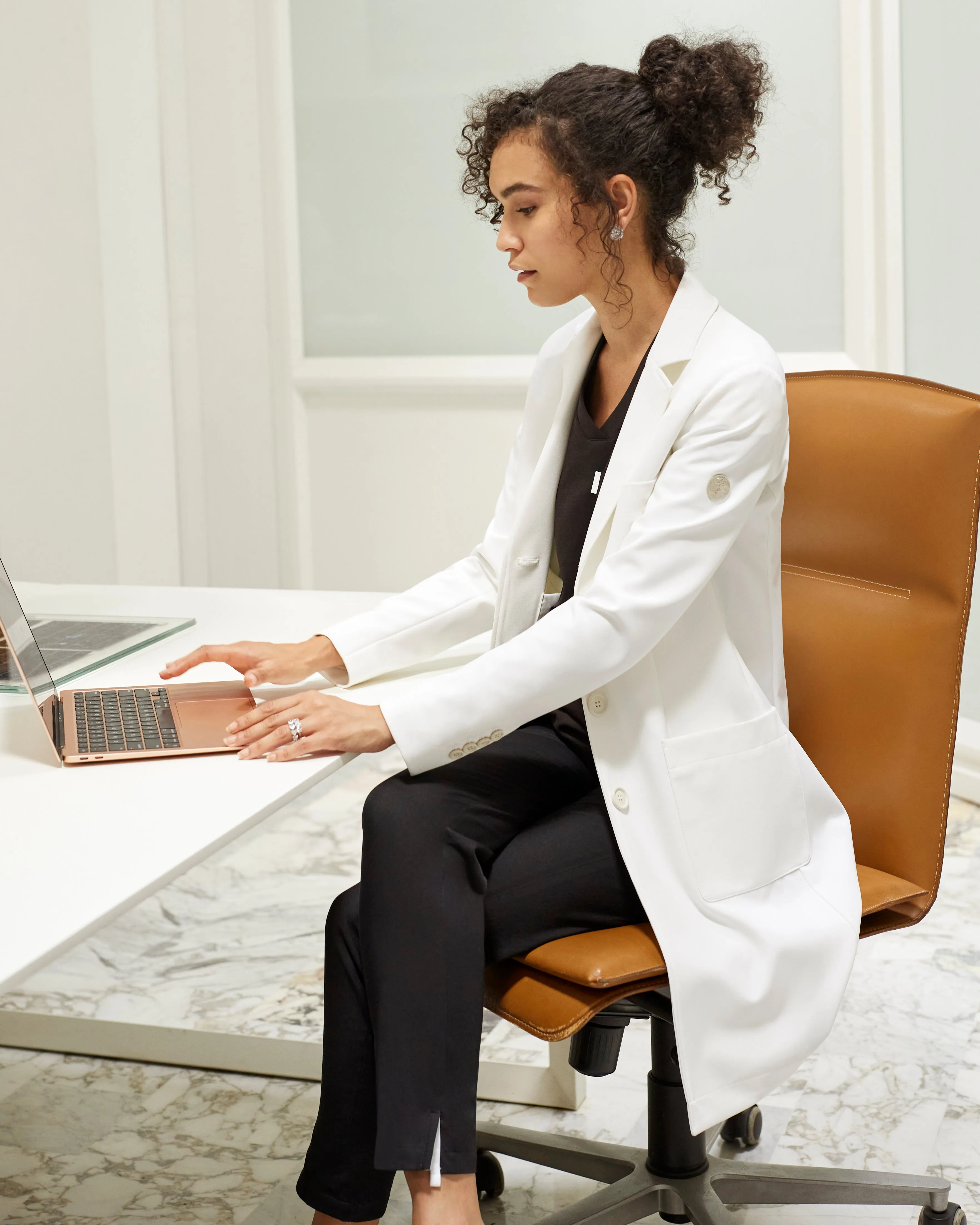 Women's Office lab Coat