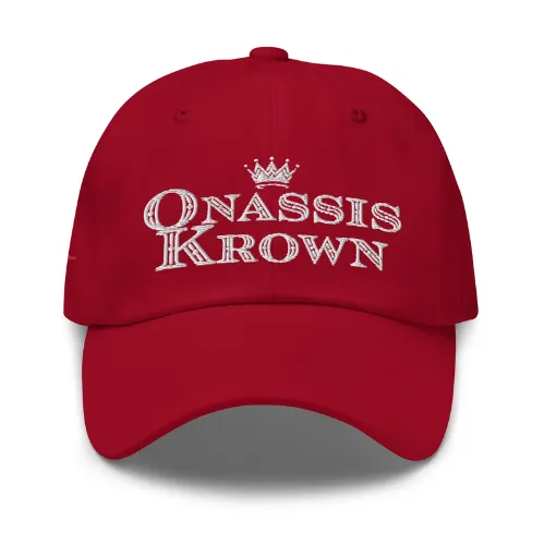 Women's Onassis Krown Baseball Cap