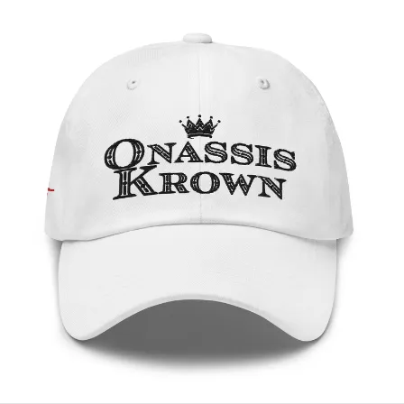 Women's Onassis Krown Baseball Cap