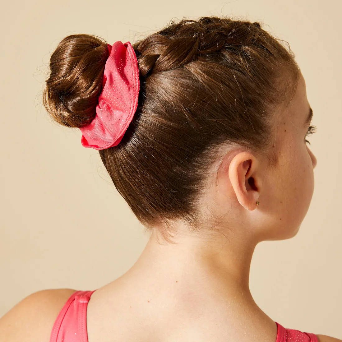 Women's Sequined Gymnastics Scrunchie