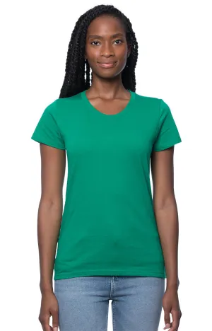 Women's Short Sleeve Blended T Shirts
