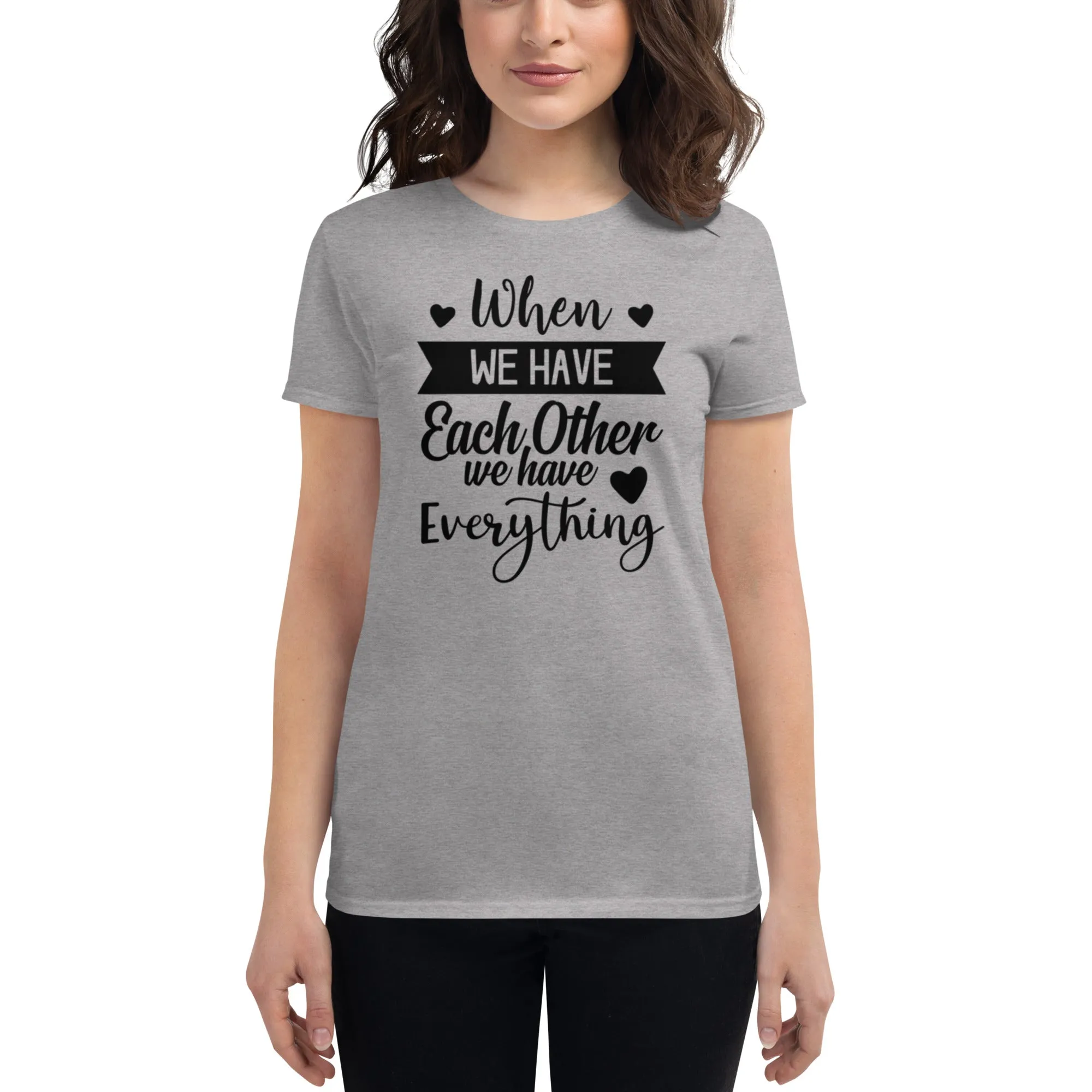 Women's short sleeve t-shirt, summer t shirt,