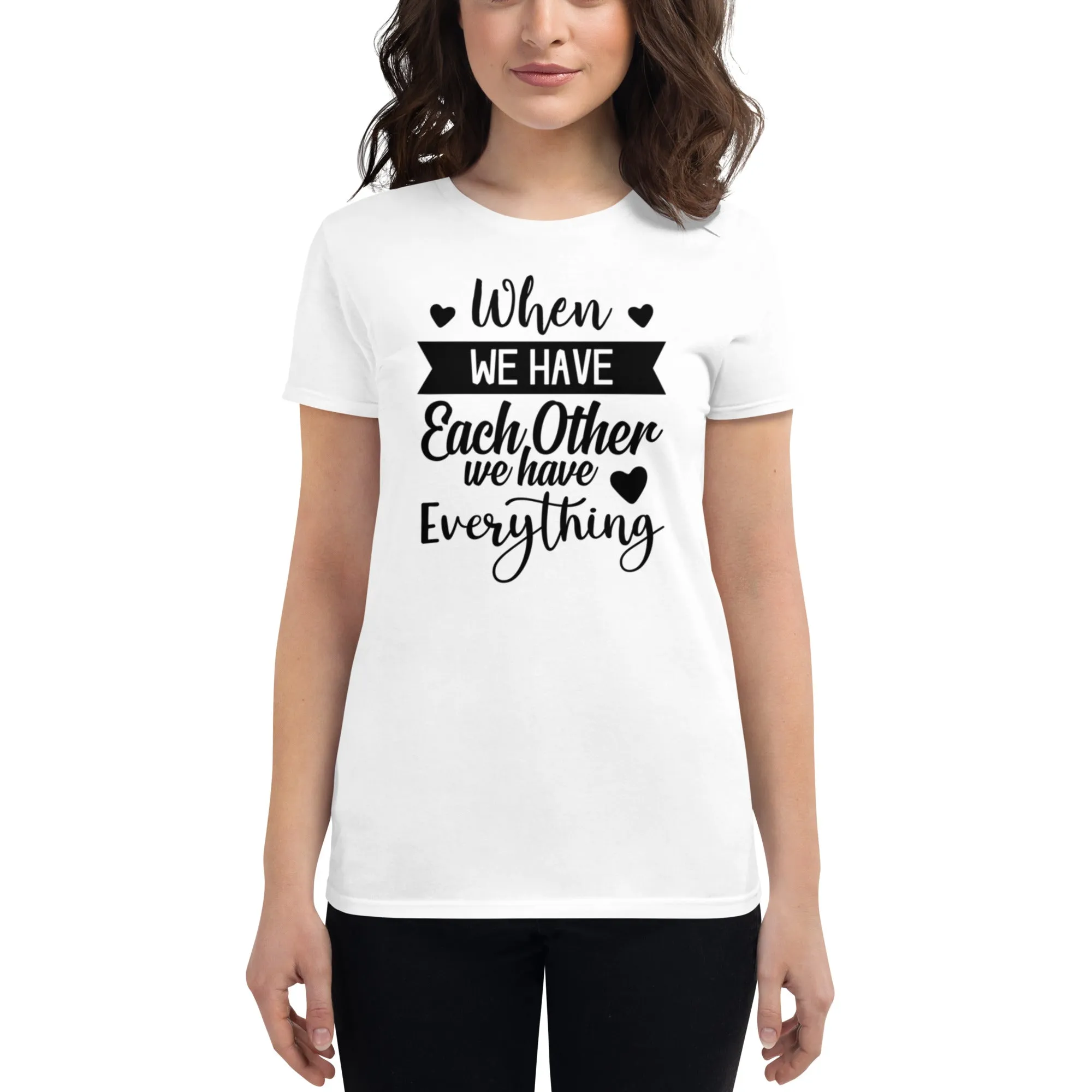 Women's short sleeve t-shirt, summer t shirt,