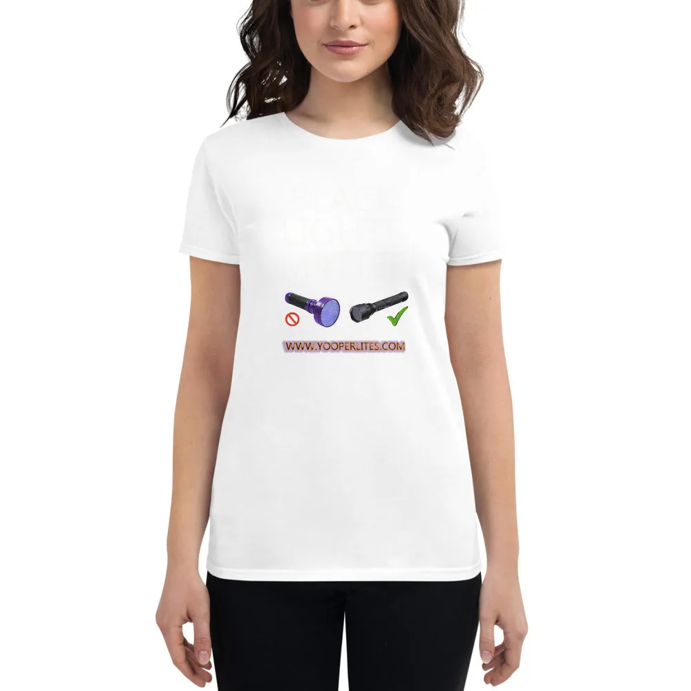 Women's short sleeve t-shirt