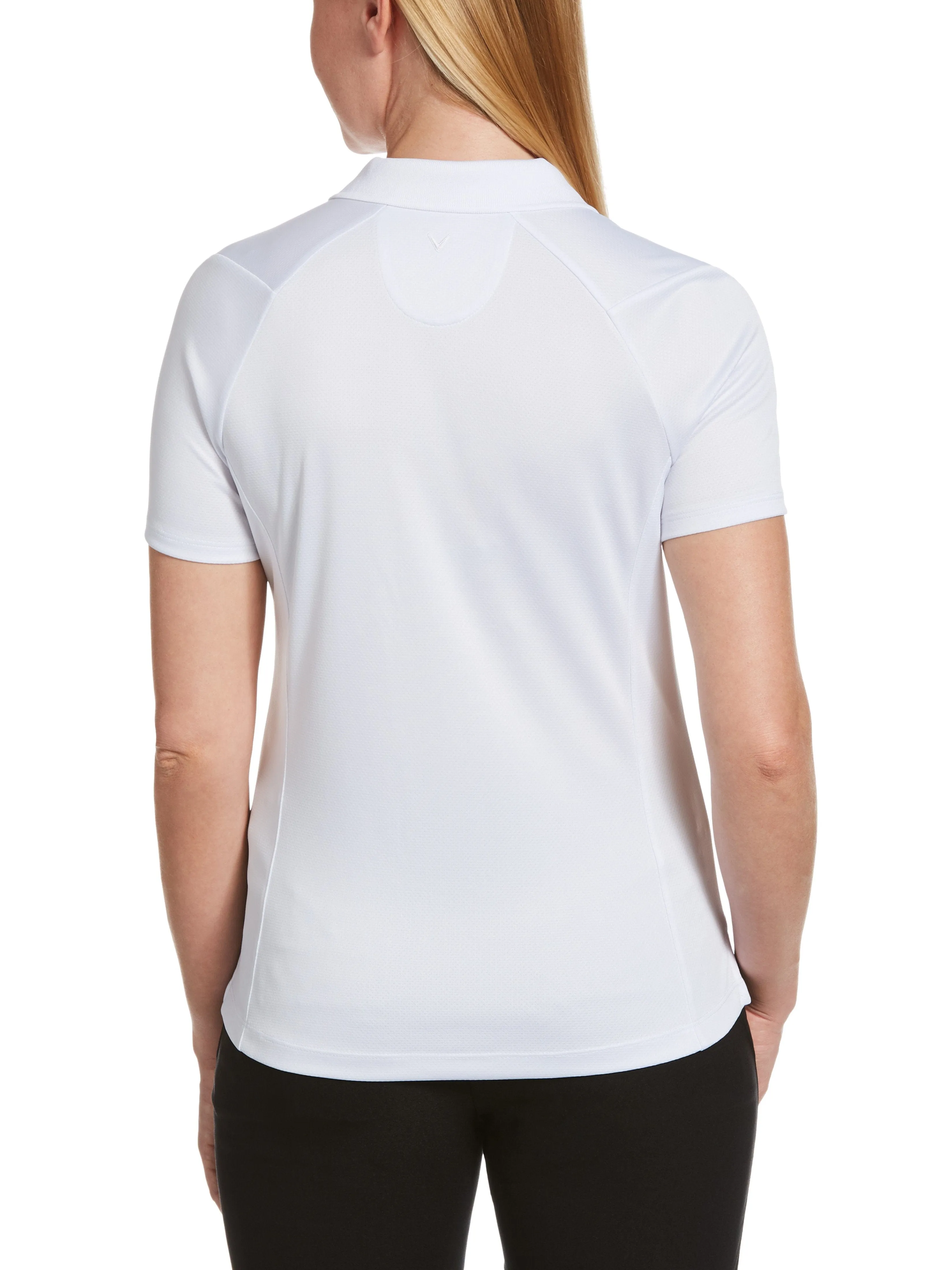 Womens Solid Swing Tech™ Polo