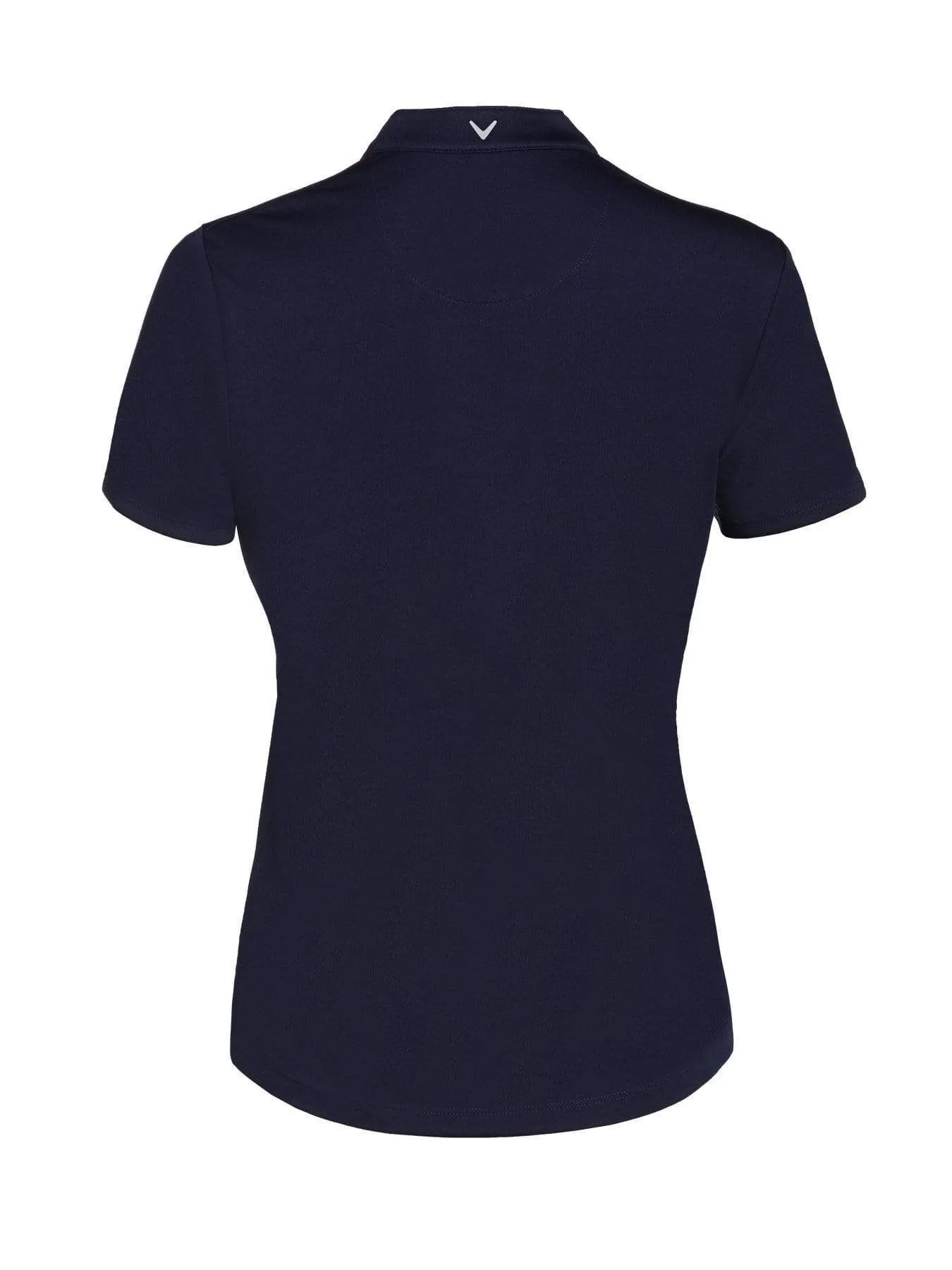 Womens Solid V-Neck Tee