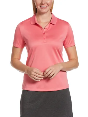 Womens Swing Tech™ Solid Polo