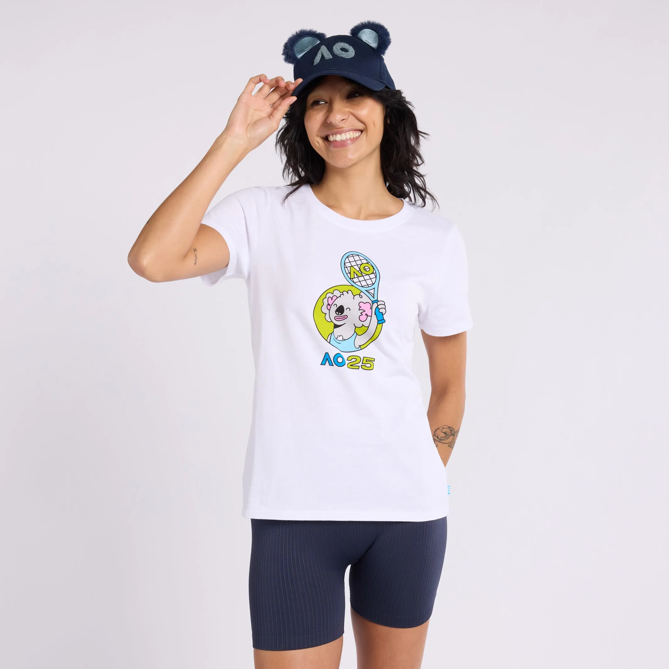 Women's T-Shirt Hits Different Koala
