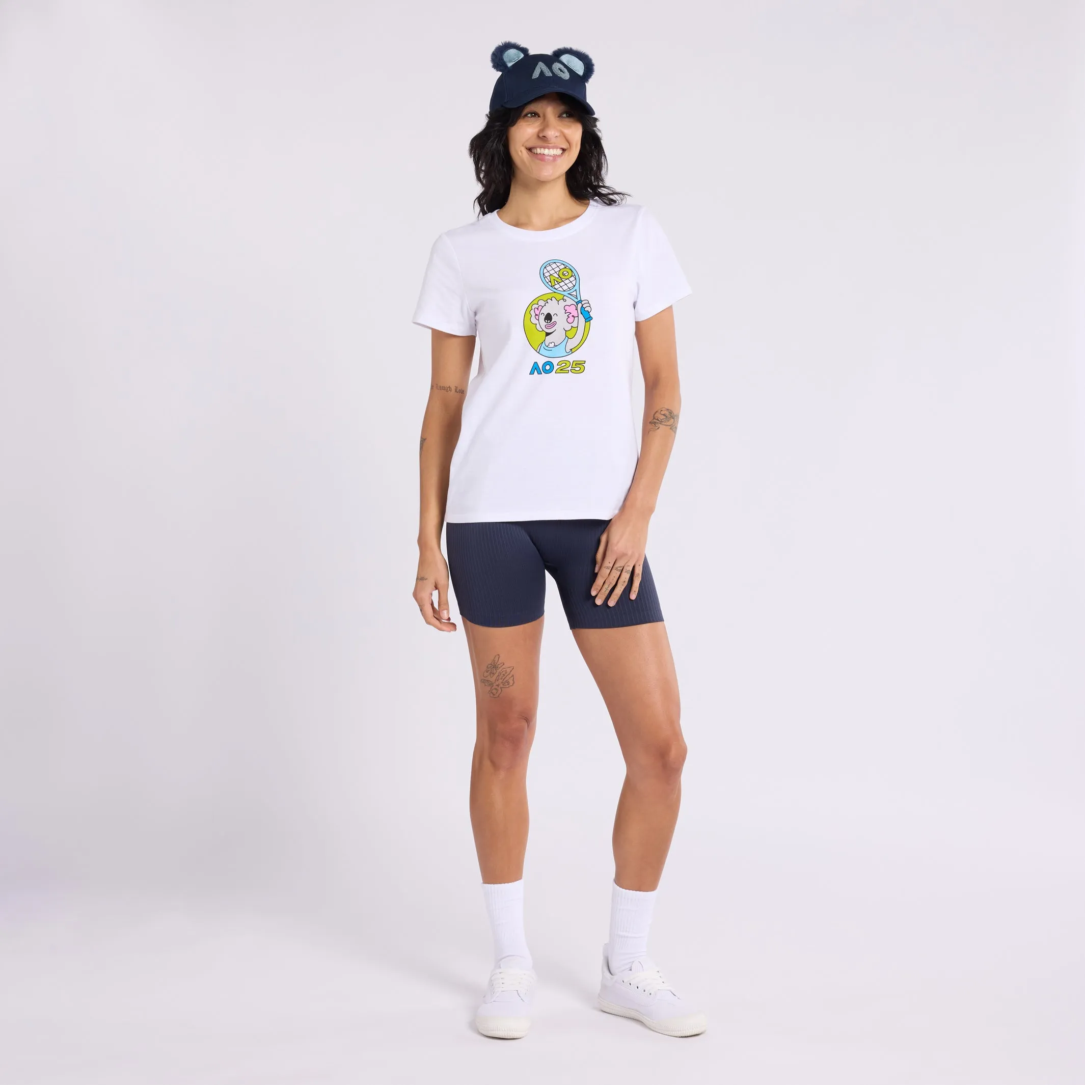 Women's T-Shirt Hits Different Koala