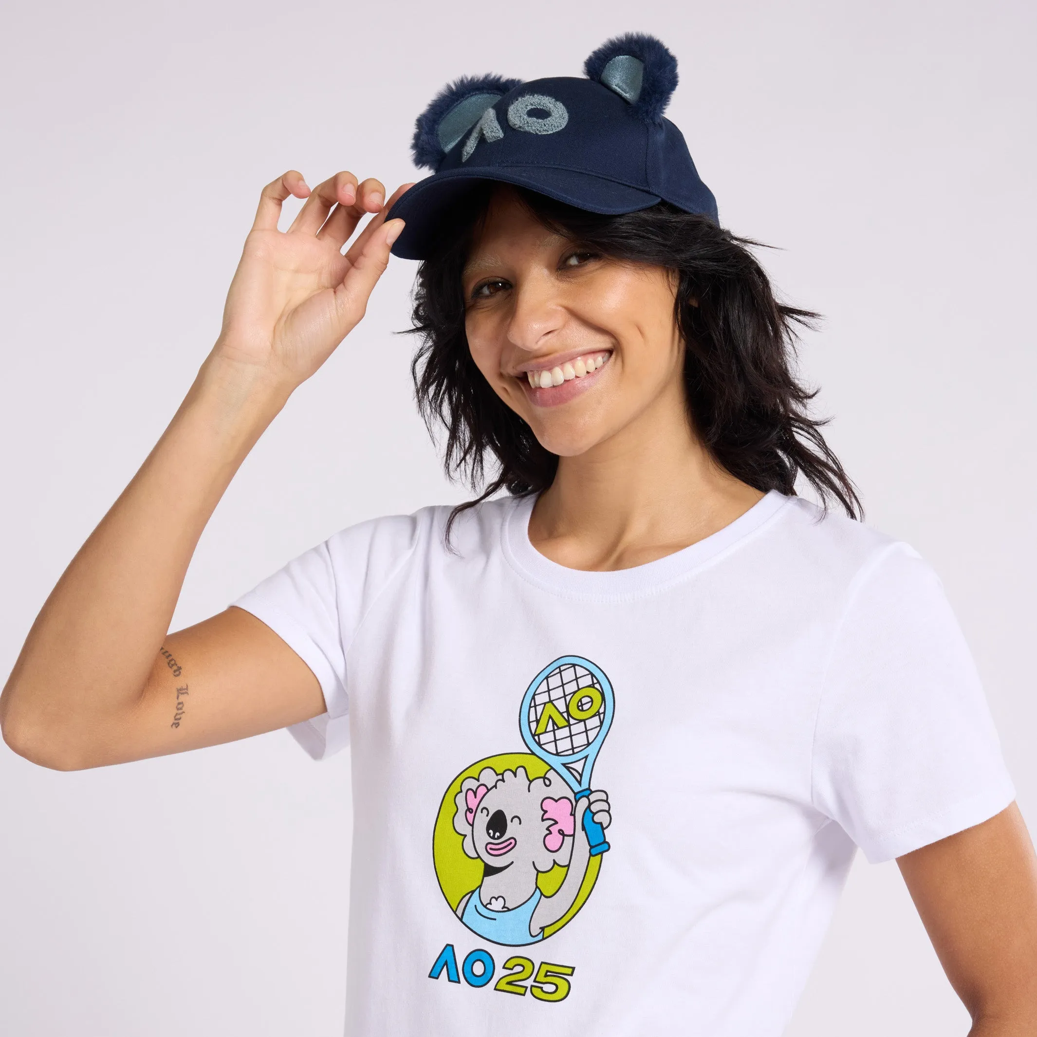 Women's T-Shirt Hits Different Koala