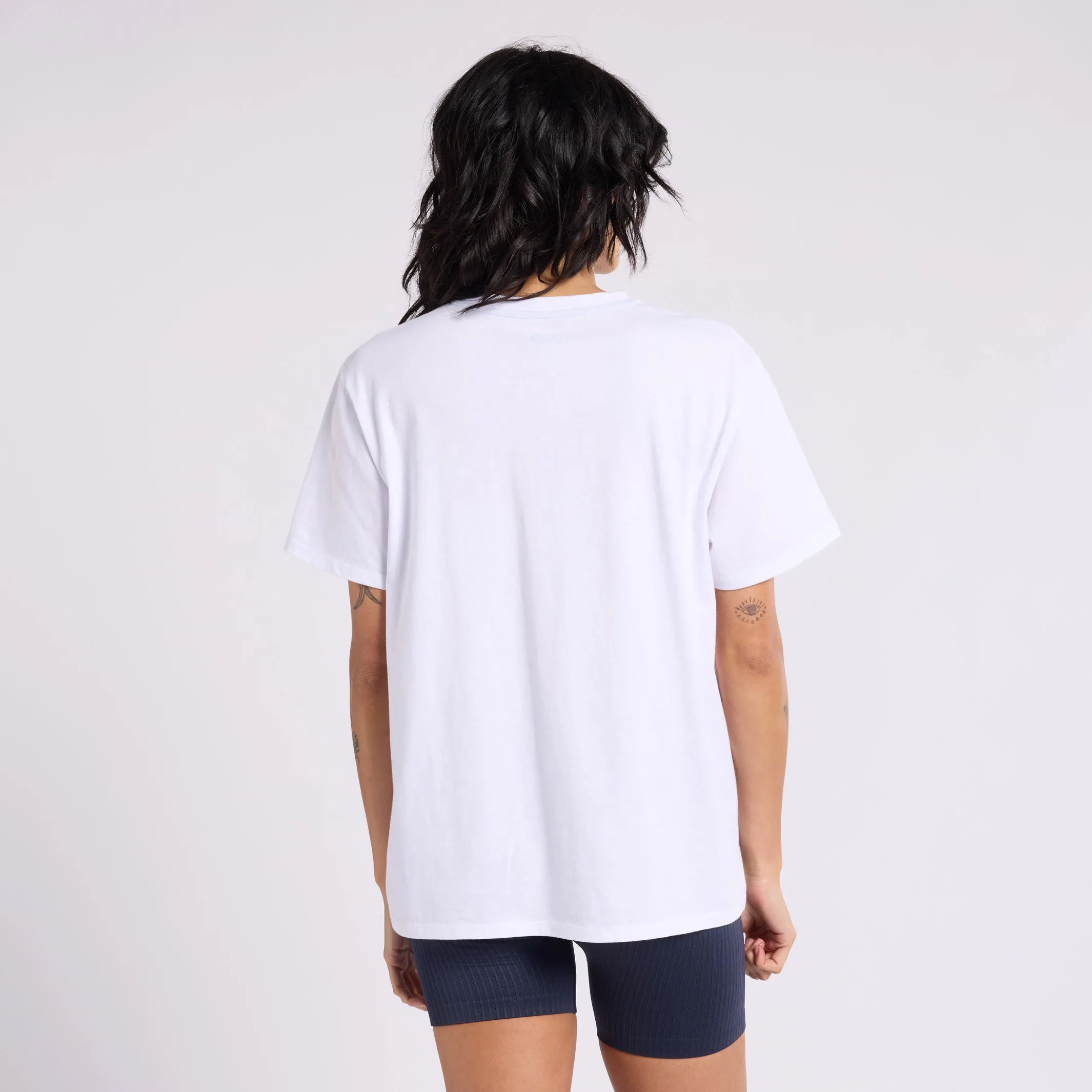 Women's T-Shirt Tennis Court Print
