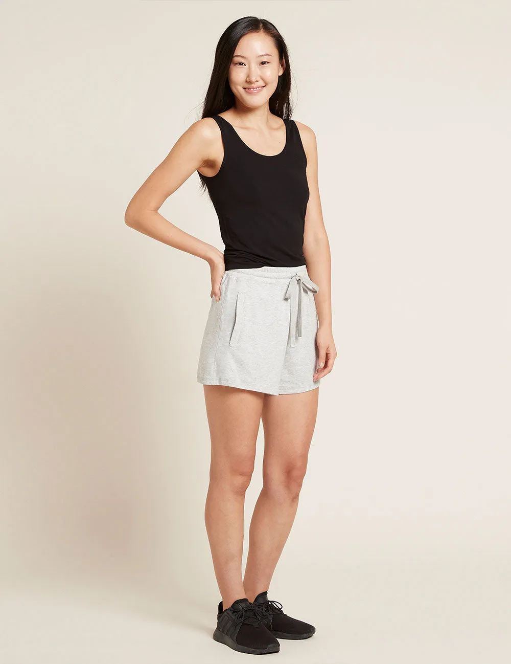 Women's Weekend  Sweat Short Grey Marle