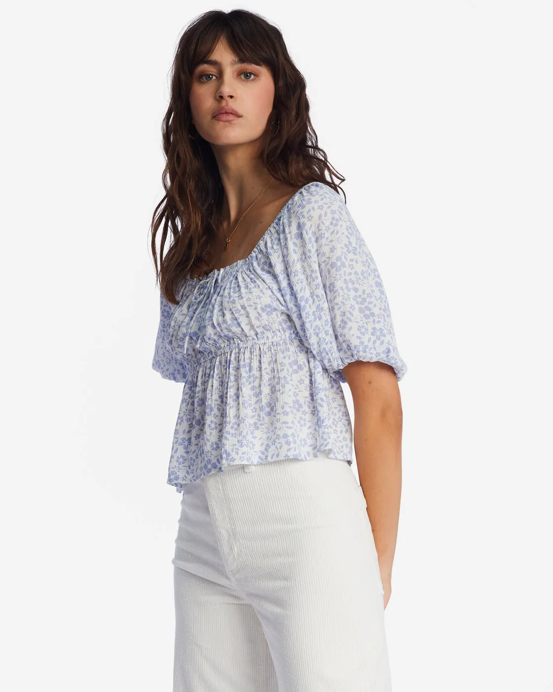 Women's You Wish Cropped Shirt