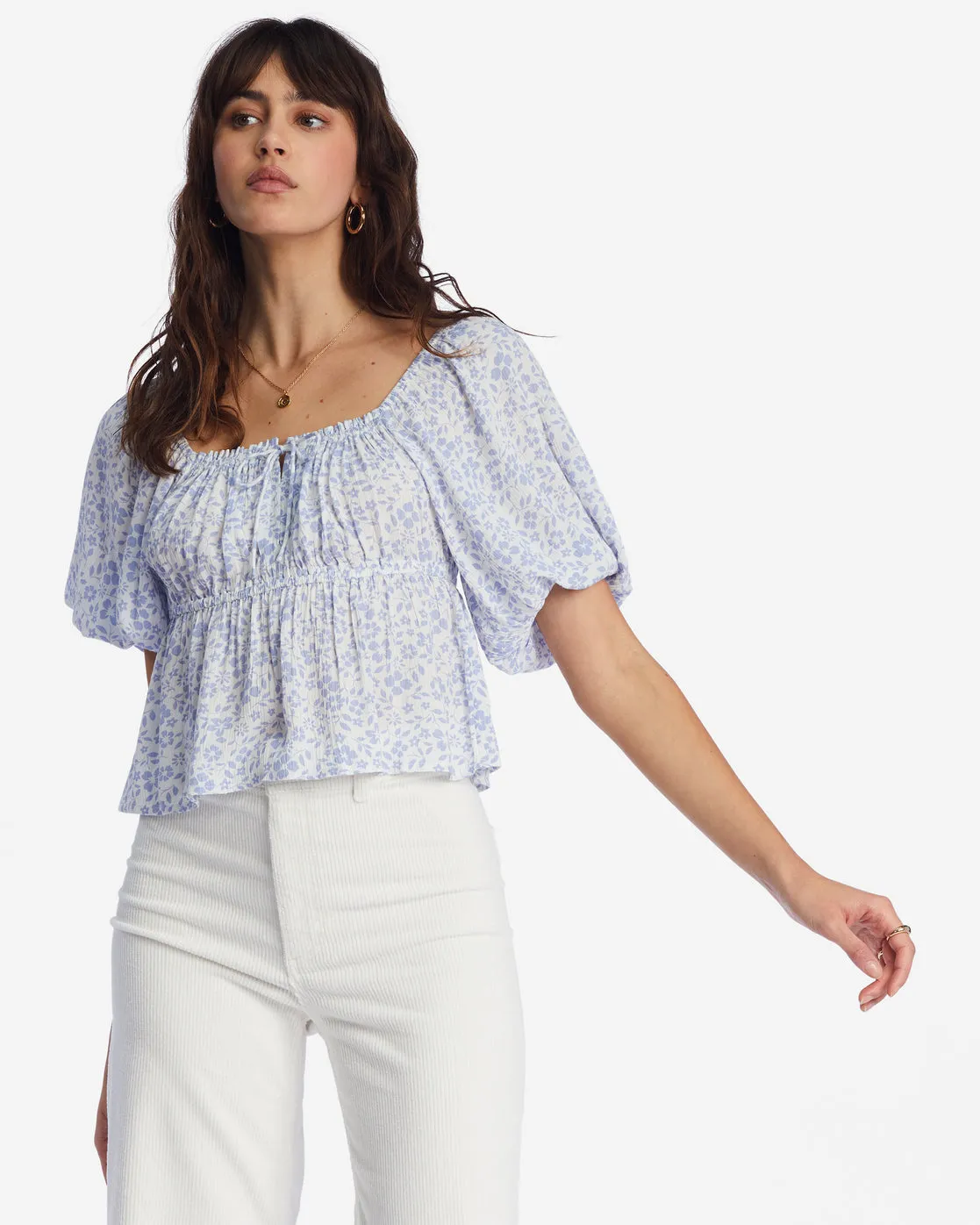 Women's You Wish Cropped Shirt