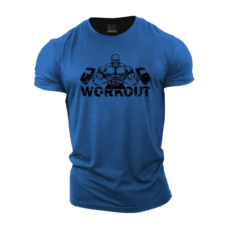 Workout Cotton T-Shirt