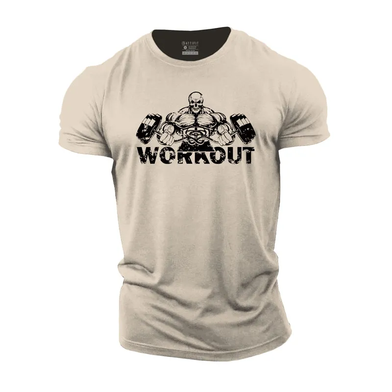 Workout Cotton T-Shirt